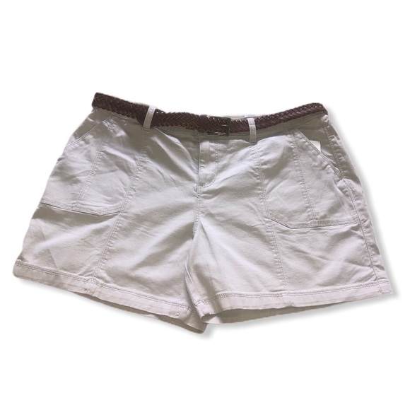 Style & Co Mide Rise Shorts - Picture 4 of 6